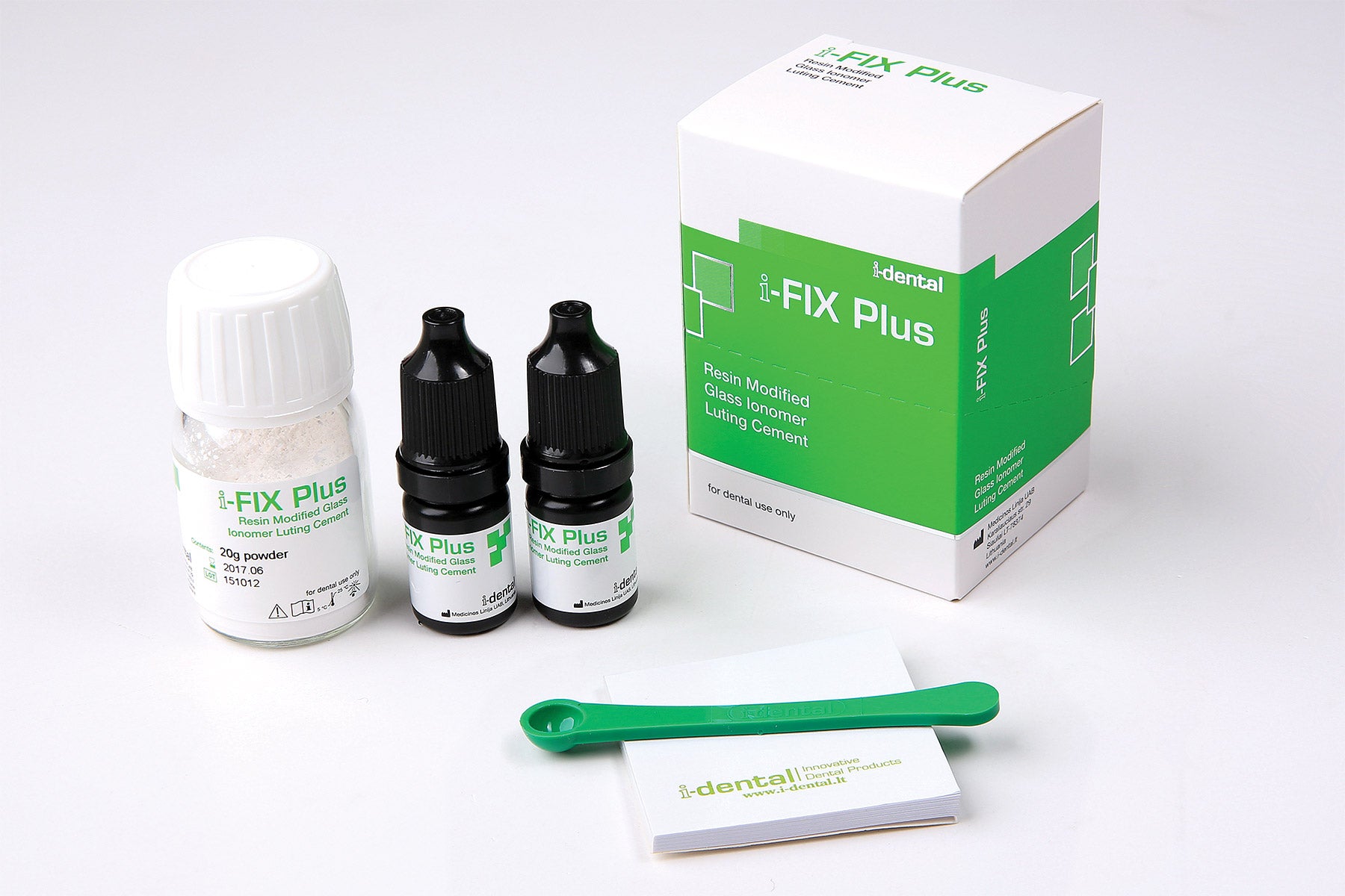 i-FIX Plus - Resin Modified Glass Ionomer Luting Cement