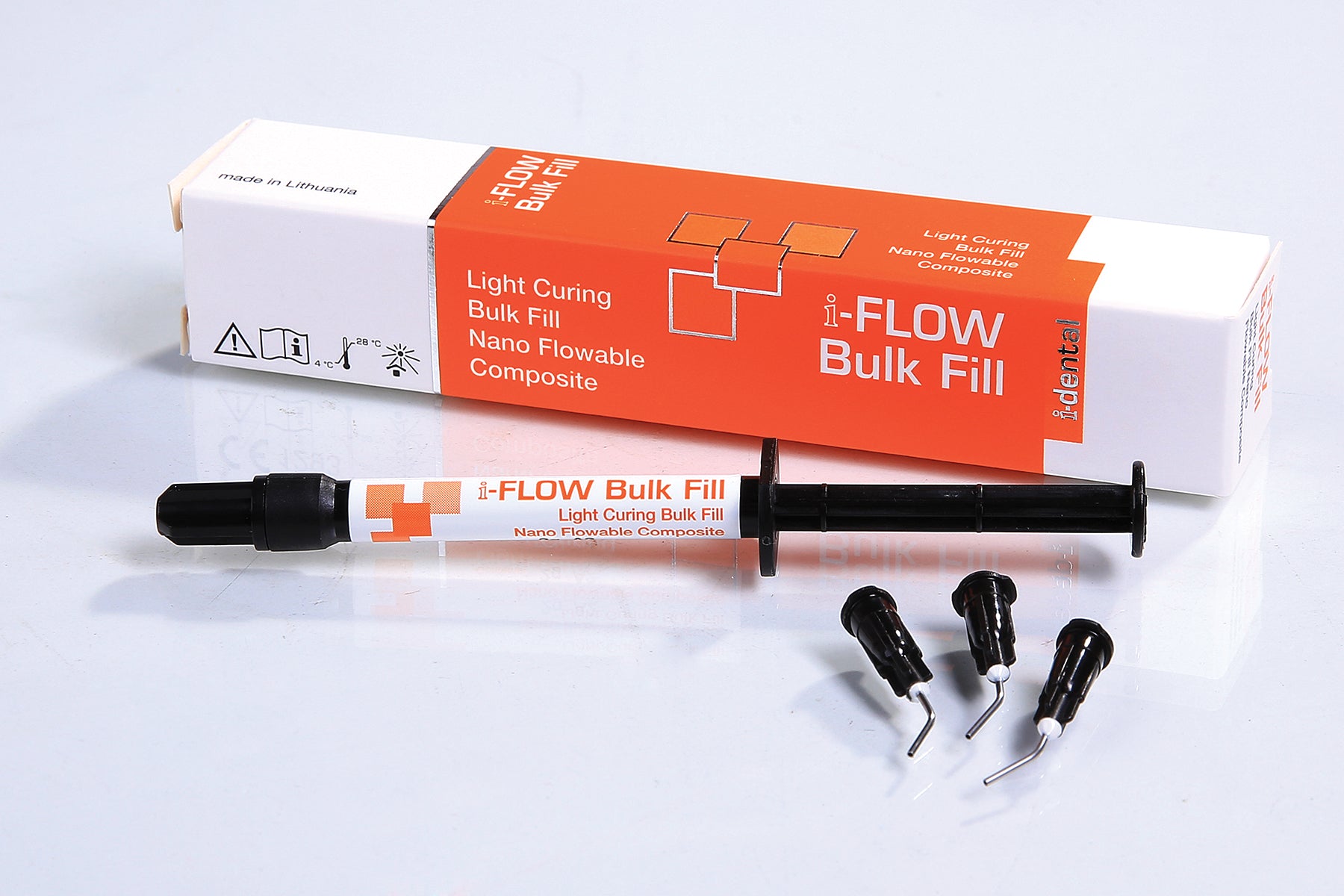 i-Flow Bulk Fill - Light Curing Nano Flowable Composite