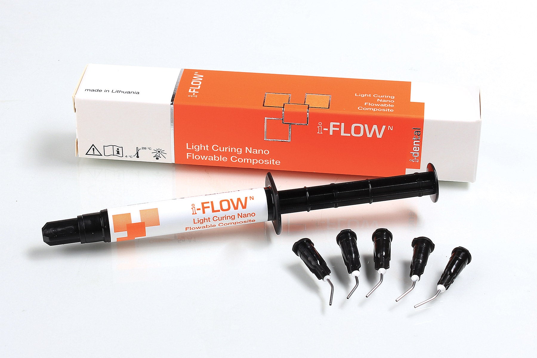 i-FLOW N - Light Curing Nano Flowable Composite