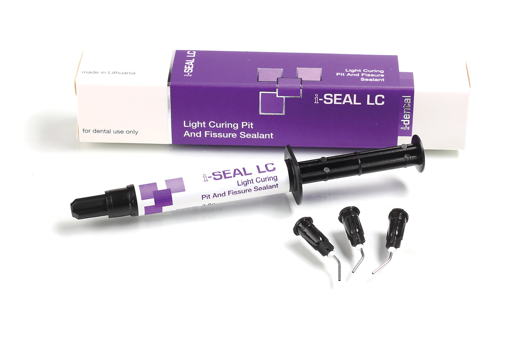 i-SEAL LC - Light Curing Pit And Fissure Sealant