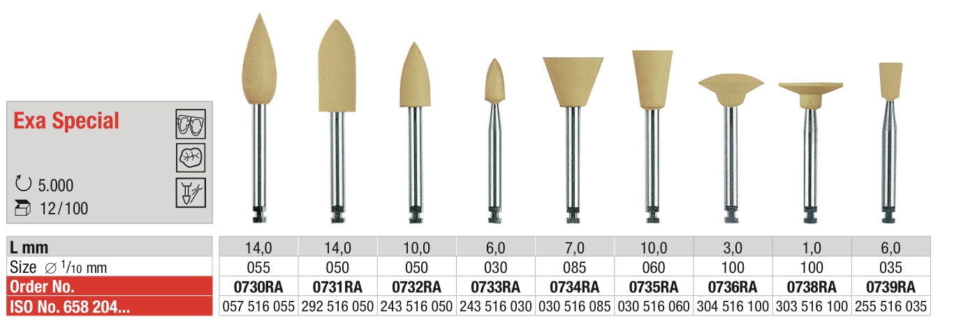 Composite polishers - Exa Special