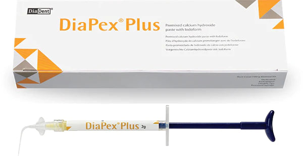 DiaPex Plus - Calcium Hydroxide paste with Iodoform