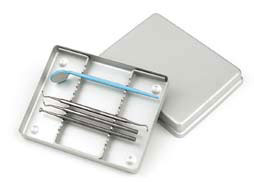 Instrument Tray Type A Non-Perforated